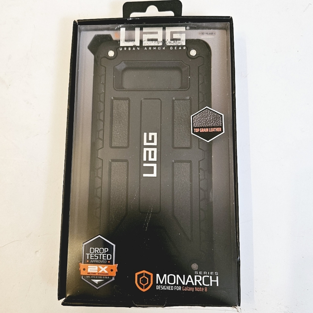 NEW Authentic UAG For Samsung Galaxy Note 8 Monarch Feather-Light Rugged Case
